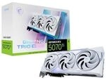 MSI GeForce RTX 5070 Ti 16G GAMING TRIO OC White 16GB GDDR7 Grafikkarte, 1x...
