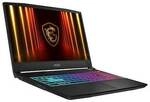 MSI Katana 15 HX B14WGK-058 15,6" FHD 144Hz i7-14650HX 16GB/512GB SSD RTX 5070 Win 11