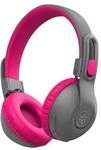 JLab JBuddies Studio 2 Wireless HP Kopfh&ouml;rer Gray Pink (Grau/ Pink)