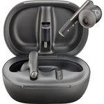 Poly Voyager Free 60+ UC M Carbon Black Earbuds + BT700 USB-C Adapter +