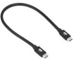 OWC Thunderbolt 5 auf USB-C Kabel 240W 0,3m Schwarz