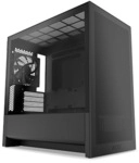 NZXT H3 Flow (2025) All Black Midi Tower mATX Gaming Geh&auml;use schwarz mit Glasfenster
