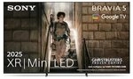 SONY Bravia 5 XR55-K85XR55BP 4K XR Mini-LED HDR Smart TV SONY Bravia 5 XR55-K85XR55BP 4K XR Mini-LED HDR Smart TV