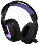 LogitechG G522 LIGHTSPEED Schwarz - Bluetooth, USB-C, Blue VO!CE Mikrofontechnologie,