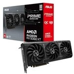 ASUS PRIME Radeon RX 9060XT OC PRIME-RX9060XT-O16G 16GB DDR6 Grafikkarte, HDMI/DP
