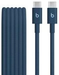 Beats USB-C zu USB-C gewebtes Kabel 1.5 m Nitro Navy