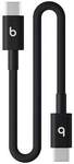 Beats USB-C zu USB-C gewebtes Kabel 1.5 m Bolt Black