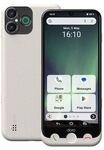 Doro Aurora A30 Smartphone 6GB/128GB Dual-SIM Doro Easy Interface Wei&szlig;