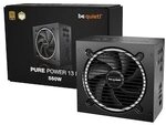 be quiet! Pure Power 13 M 550 Watt Netzteil 80+ Gold ATX 3.1 PCIe5.1 modular