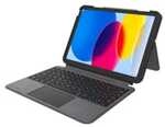 4Smarts Tastatur Case 2in1 Solid Smart Connect f. iPad 10. Gen