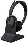 Yealink WH68 DECT Wireless ANC Headset Dual f&uuml;r MS Teams On-Ear