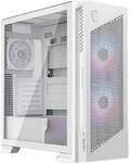 MSI MPG VELOX 300R Airflow PZ Midi Tower Gaming Geh&auml;use, Seitenfenster, Wei&szlig;