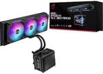 ASUS ROG RYUO IV SLC 360 ARGB Komplettwasserk&uuml;hlung f&uuml;r AMD und Intel CPUs schwarz