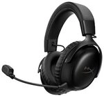 HyperX Cloud III S Wireless Schwarz, Kabelloses Gaming-Headset, 2.4 GHz Verbindung,