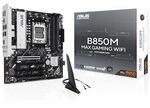 ASUS B850M MAX GAMING WIFI mATX Mainboard Sockel AM5 DP/HDMI/USB-C