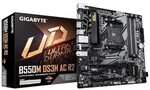 GIGABYTE B550M DS3H AC R2 mATX Mainboard Sockel AM4 HDMI/DP