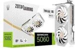 ZOTAC GAMING GeForce RTX 5060 Twin Edge OC White Edition 8GB GDDR7 Grafikkarte 3x DP,