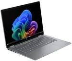 HP OmniBook X Flip 14" 3k Touchscreen Ryzen AI 5 340 16GB/512GB SSD Windows 11 Home -