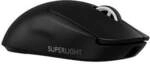 Logitech PRO X SUPERLIGHT 2 SE Schwarz Gaming Maus, Kabellose LIGHTSPEED Technologie,