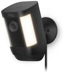 RING Spotlight Cam Pro Plug-In schwarz