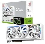 ASUS ROG ASTRAL GeForce RTX 5080 White OC ROG-ASTRAL-RTX5080-O16G-WHITE Grafikkarte