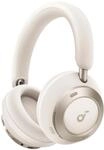 soundcore Space One Pro True-Wireless Over-Ear Bluetooth-Kopfh&ouml;rer wei&szlig; mit
