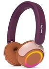 Philips 4000 series TAK4200MP/00 kabellose On-ear Kopfh&ouml;rer USB-C Bluetooth violett