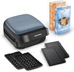 Tefal SW8674 Snack Collection Sandwich & Waffle Maker Aqua