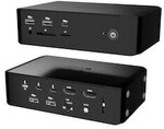 i-tec Thunderbolt 5 Quattro Display Dock | 8K/4K, 2x TB5, 2x HDMI, 2.5Gbits...