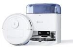 ECOVACS DEEBOT MINI Blue Saugroboter, 9000Pa, Mini OMNI-Station