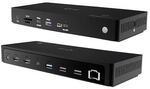 i-tec Thunderbolt 4 Triple Display Dock | 4K/60, 1x TB4, 2x HDMI, 2.5Gbits LAN, 96W