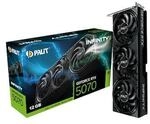 PALIT GeForce RTX 5070 Infinity 3 12GB Grafikkarte HDMI/DP