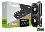 ZOTAC GAMING GeForce RTX 5060 Ti AMP 8GB GDDR7 Grafikkarte 3x DP, 1x HDMI