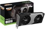 INNO3D GeForce RTX 5060 Ti Twin X2 OC 8GB Grafikkarte DP/HDMI