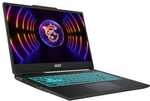 MSI Cyborg 15 B2RWEKG-067 15,6"FHD Core 7 240H 16GB/512GB RTX5050 Win11