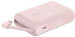 Belkin BOOST CHARGE Powerbank, 10.000mAh, 20W Power Delivery, rosa