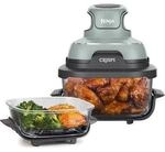 Ninja CRISPi 4-in-1 FN101EUSG Hei&szlig;luftfritteuse 3,8 L gr&uuml;n/ transparent