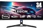 Lenovo R34w-30 86,4cm (34 ") WQHD VA Curved Monitor 21:9 HDMI/DP 5ms 180Hz FreeSync Lenovo R34w-30 86,4cm (34 ") WQHD VA Curved Monitor 21:9 HDMI/DP 5ms 180Hz FreeSync