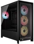 CORSAIR Frame 5000D RS ARGB Schwarz Midi Tower ATX Gaming Geh&auml;use