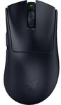 RAZER DeathAdder V4 Pro Schwarz Gaming-Maus, ergonomisch, kabellos, 45.000 DPI, 2.4