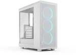 Fractal Design Epoch White TG RGB Clear tint ATX Gaming Geh&auml;use Mesh Seitenfenster