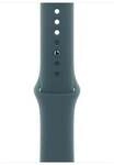 Apple Watch Sport Band f&uuml;r Watch 46mm Seegr&uuml;n (M/L)
