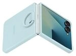Samsung Ring Case (Silicone) EF-PF766 f&uuml;r Galaxy Z Flip7 Light Cyan