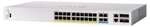 Cisco Catalyst C1300-24MGP-4X Rackmount 2.5G Managed Stack Switch 24x RJ-45, 4x SFP+,