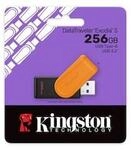 Kingston 256 GB DataTraveler Exodia 3.2 Gen1 USB-Stick Schwarz/Orange