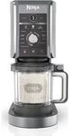 Ninja CREAMi Deluxe 10-in-1 Eismaschine NC502EU grau