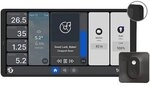 Shelly Unterputz Wall Display X2 Black + Blu H&T Black