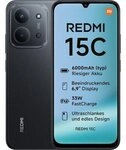 Xiaomi Redmi 15C 4GB/128GB Dual-SIM Smartphone midnight black