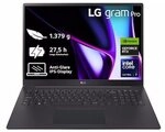 LG gram Pro 17" Core Ultra 7 255H 32GB/2TB RTX5050 Win11 schwarz 17Z90TR-E.AD8BG