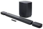 JBL Bar 800 Mk.2 7.1-Kanal Surround Soundbar mit abnehmbaren Lautsprechern und